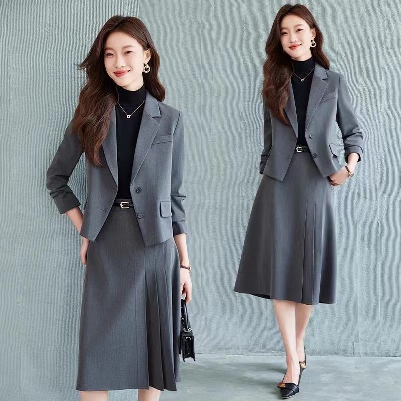 Zarif kadın takımı 2024 Yeni s - Women'S Formal Wear Petite incelemesi ve fiyatı