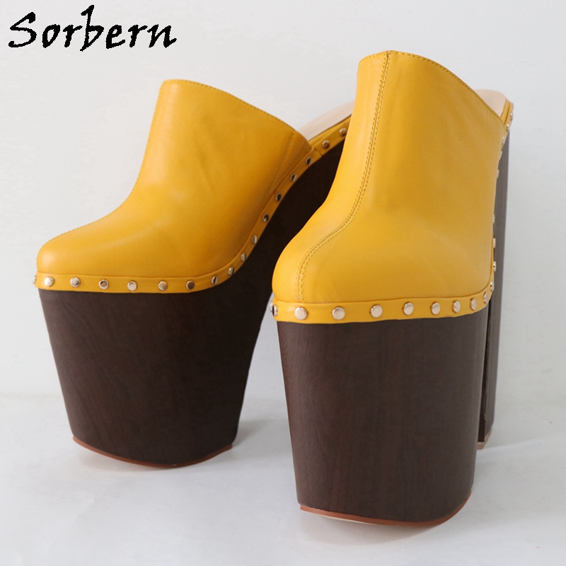 Sorbern zencefil sarı pompa ay - Pump Heel Block incelemesi ve fiyatı