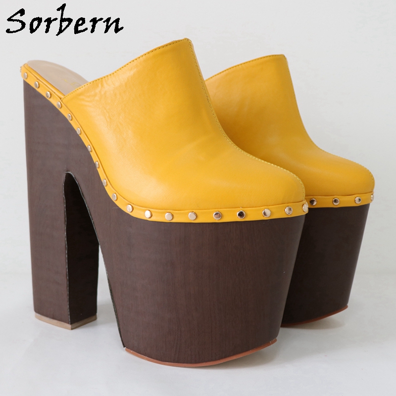 Sorbern zencefil sarı pompa ay - Pump Heel Block incelemesi ve fiyatı