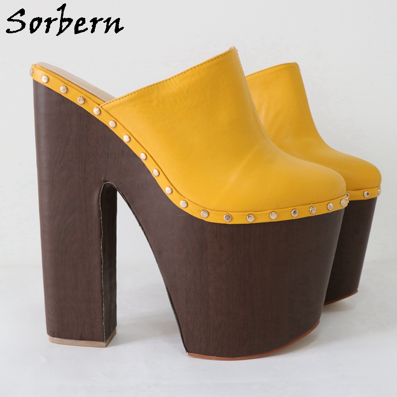 Sorbern zencefil sarı pompa ay - Pump Heel Block incelemesi ve fiyatı