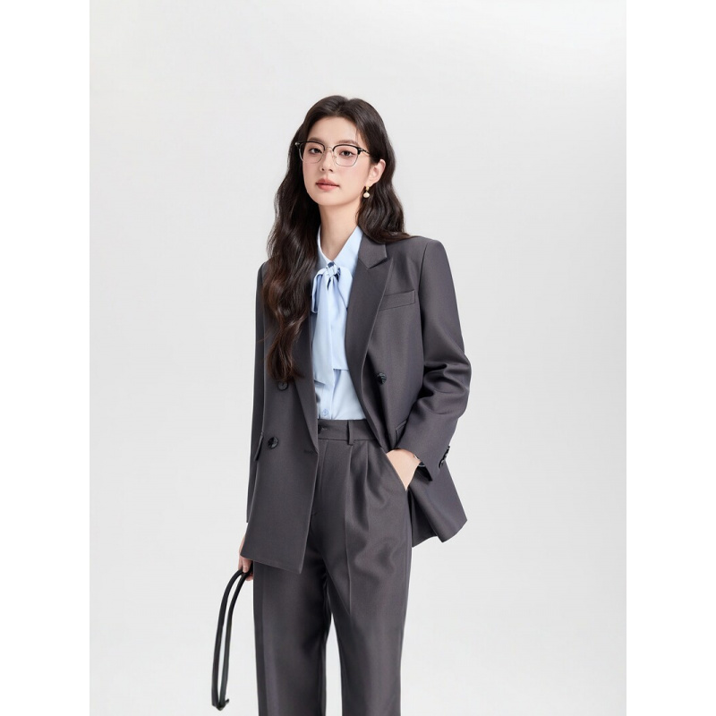 Lacivert kruvaze kadın iş elbi - Women Formal Wear For Interview incelemesi ve fiyatı