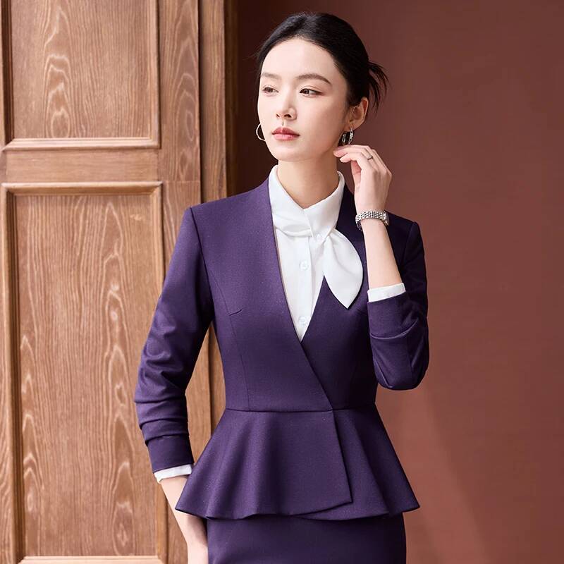 Yüksek Kaliteli Kumaş Kadın Re - Women Formal Wear For Interview incelemesi ve fiyatı