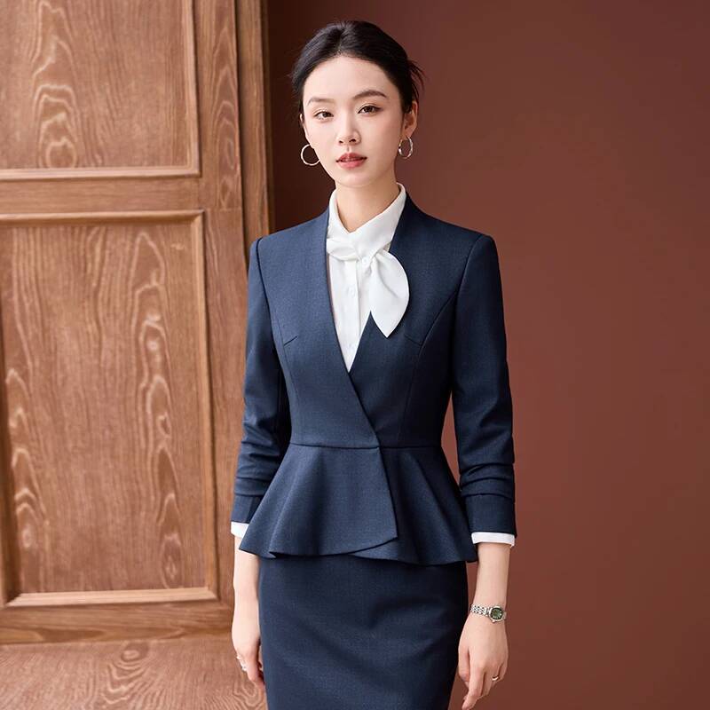 Yüksek Kaliteli Kumaş Kadın Re - Women Formal Wear For Interview incelemesi ve fiyatı