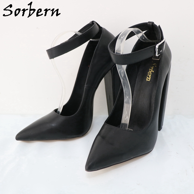 Sorbern büyük boy Eu47 kadın p - Pump Heel Block incelemesi ve fiyatı