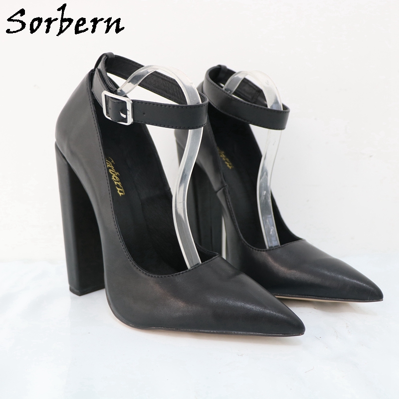 Sorbern büyük boy Eu47 kadın p - Pump Heel Block incelemesi ve fiyatı