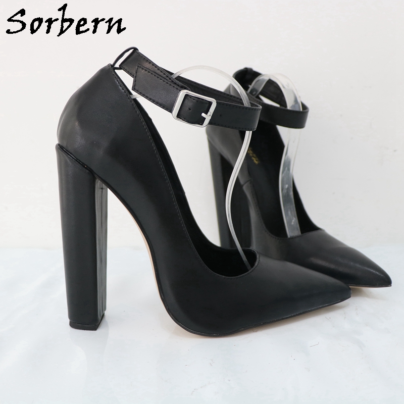 Sorbern büyük boy Eu47 kadın p - Pump Heel Block incelemesi ve fiyatı