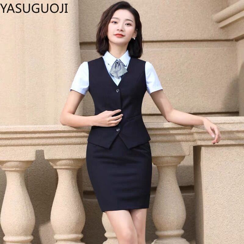 YASUGUOJI zarif moda kadın yel - Women Formal Wear For Interview incelemesi ve fiyatı