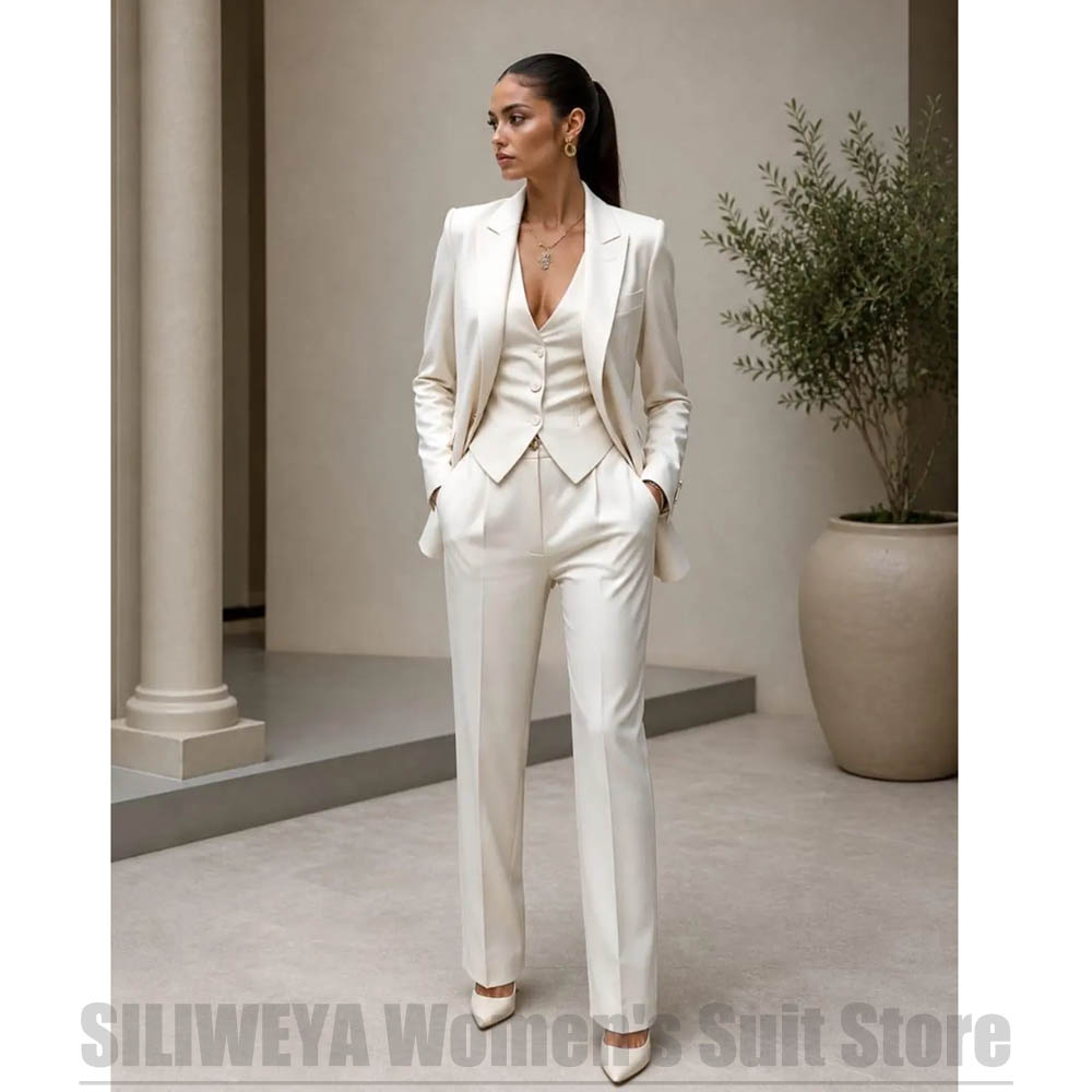 Kadın 3 Parça Takım Elbise Set - Women'S Formal Wear Wedding incelemesi ve fiyatı