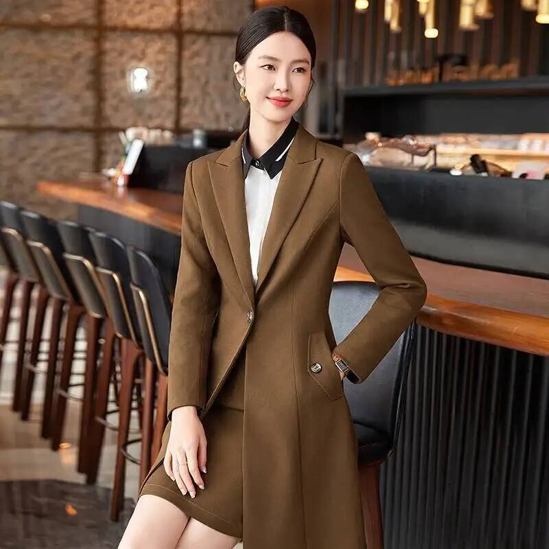 Yüksek Kaliteli Kumaş Sonbahar - Women Formal Wear For Interview incelemesi ve fiyatı