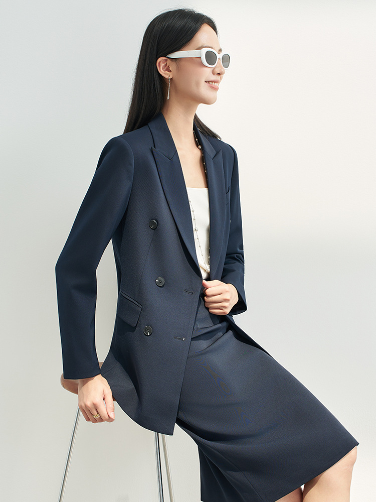 Kadınlar için Lacivert Profesy - Women Formal Wear For Interview incelemesi ve fiyatı