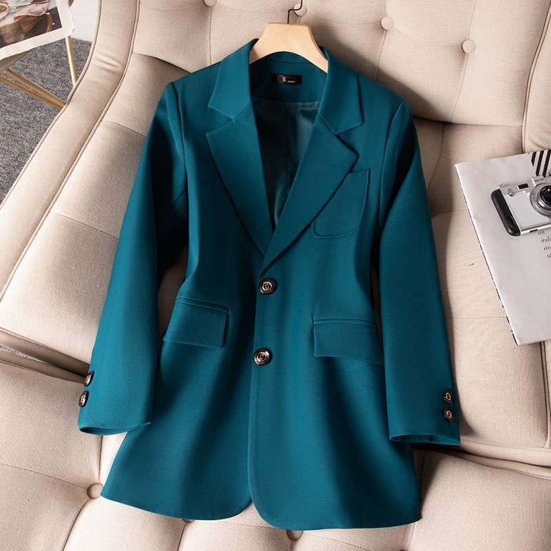 Mavi Siyah Yeşil Kadın Resmi B - Women'S Formal Wear Jackets incelemesi ve fiyatı