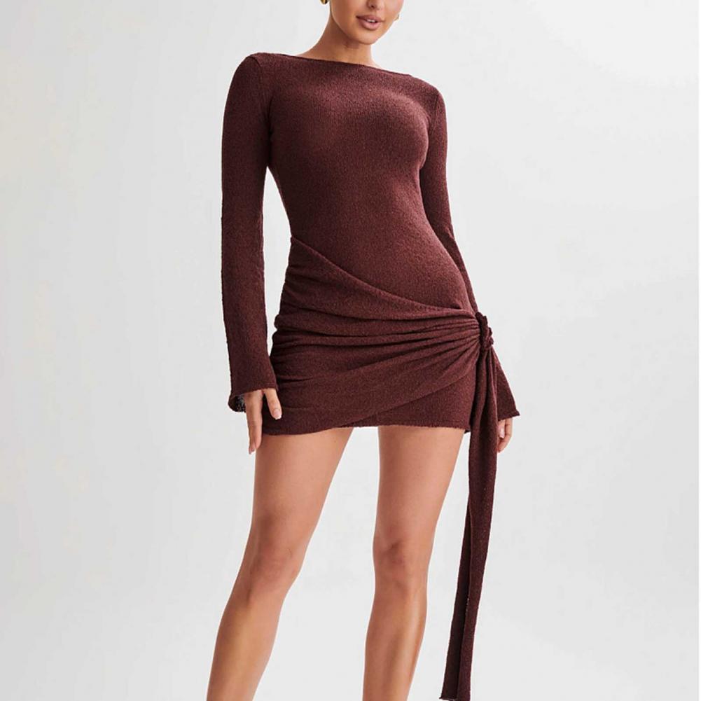 Seksi Vücudu Saran Mini Elbise - Women Formal Party Wear Dress incelemesi ve fiyatı