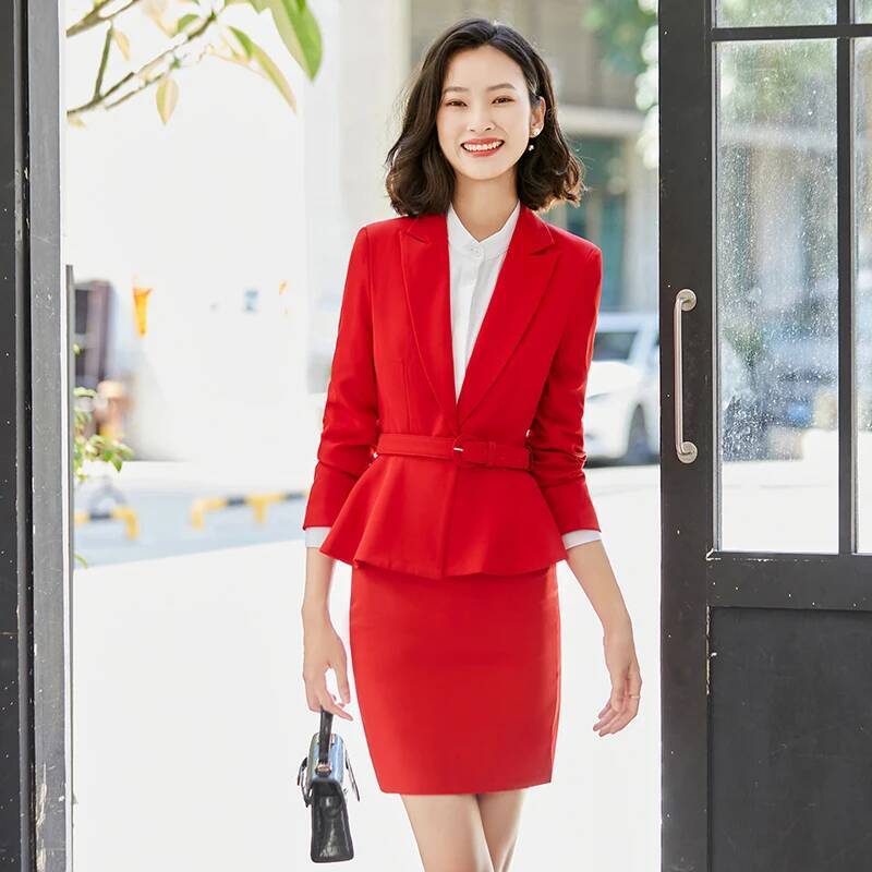 Resmi Kadın İş Blazerleri Kadı - Women Formal Wear For Interview incelemesi ve fiyatı